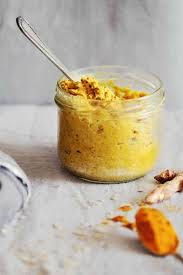 Turmeric & Honey Face Paste