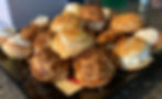 Honey-Drizzled Cream Puffs