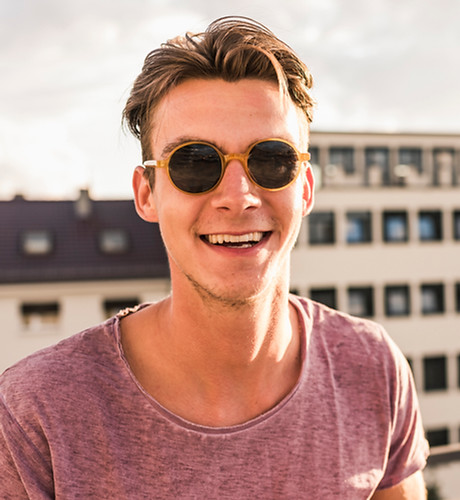 Man with Sunglasses