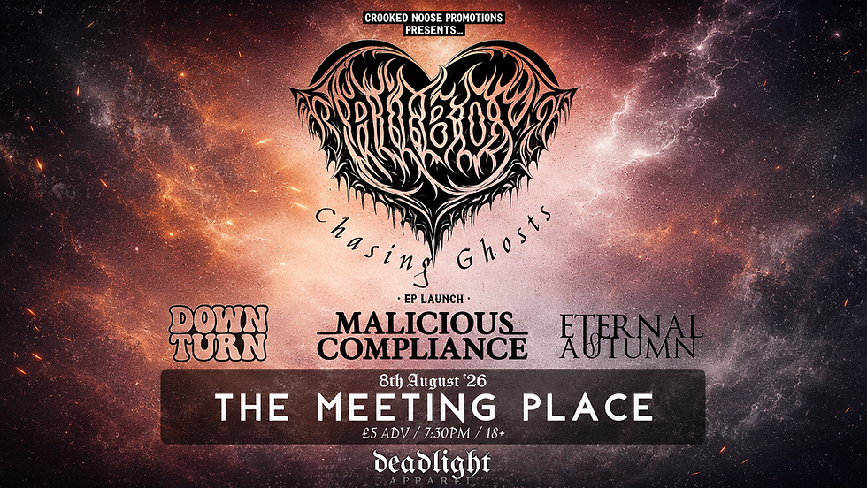 Tallboy – ‘Chasing Ghosts’ EP Launch