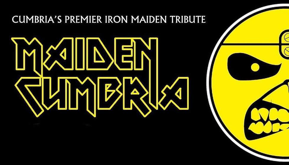 Iron Maiden Tribute - Maiden Cumbria