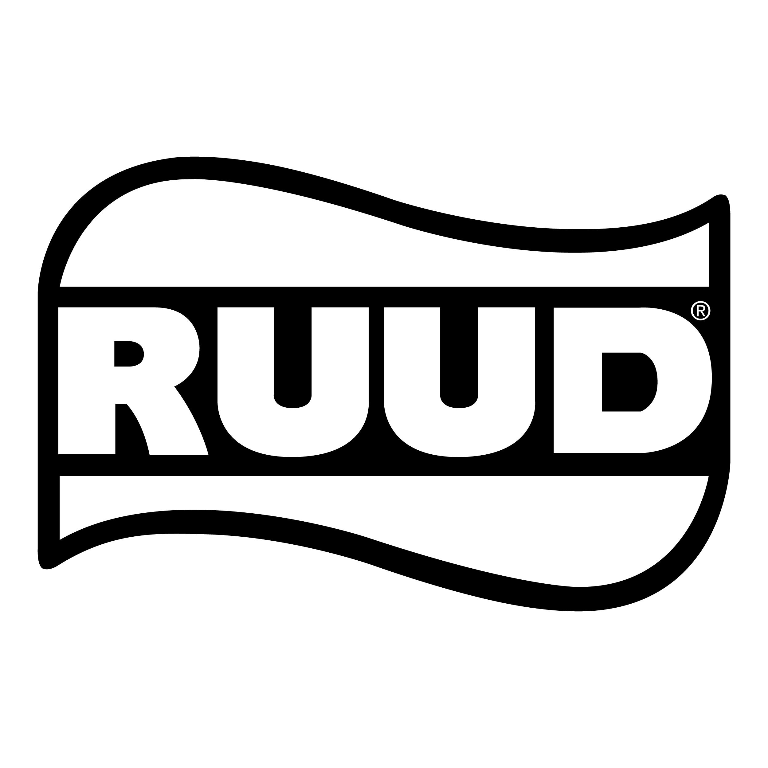 Ruud AC manufacturer brand