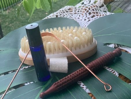 Ayurvedic tools at Alchemy 399 Fitness in Heath Ohio