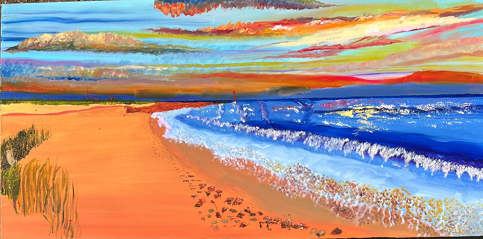 original oil painting by Johanna Daniels