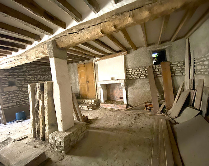 vend atelier d'artiste à Vermenton avec immo geyer boyurgogne