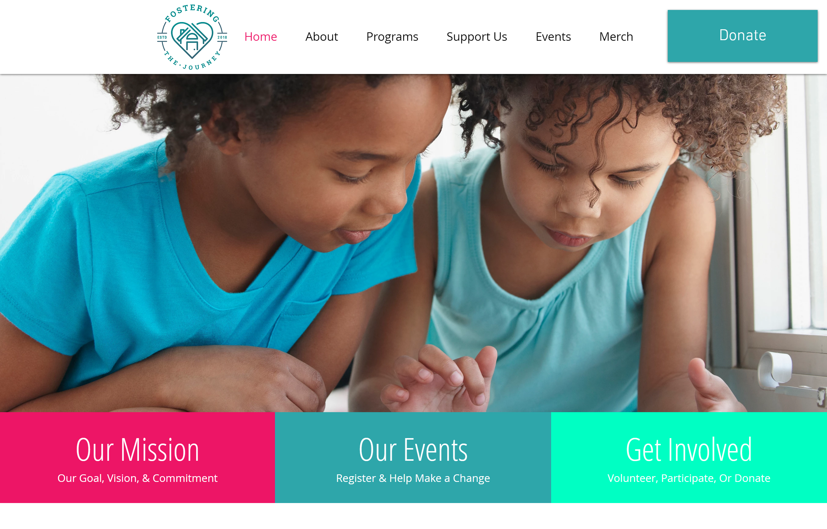 Fostering the Journey