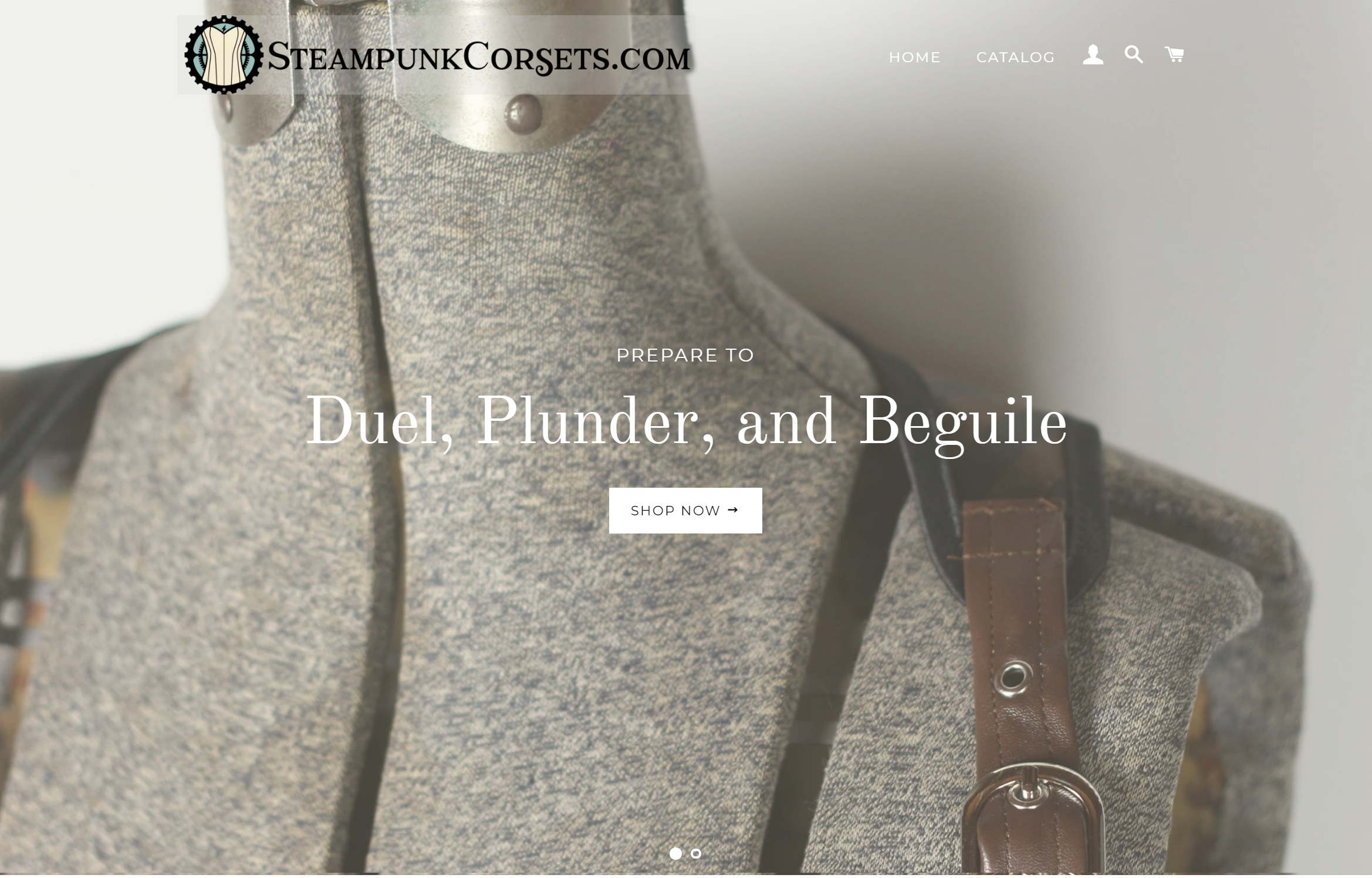SteampunkCorsets.com
