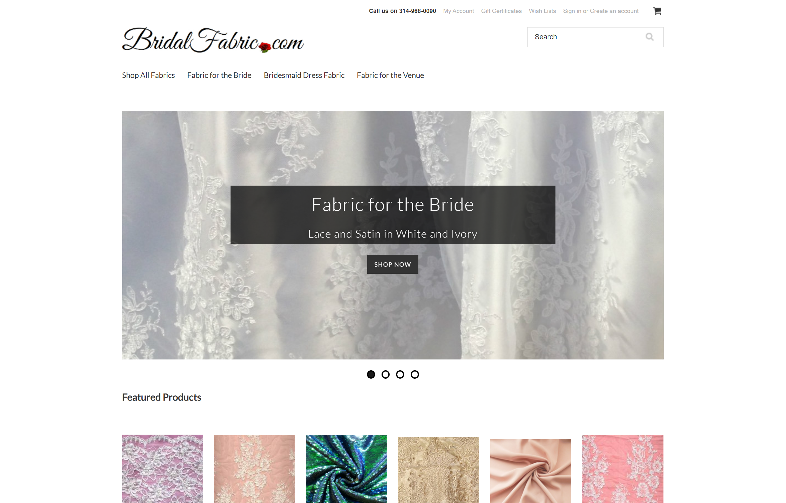 BridalFabric.com