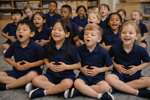 Classroom breathing exercise