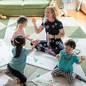 bubble breathing in kids yoga class.jpg