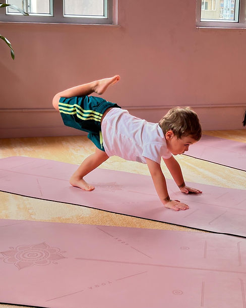Early Years Yoga