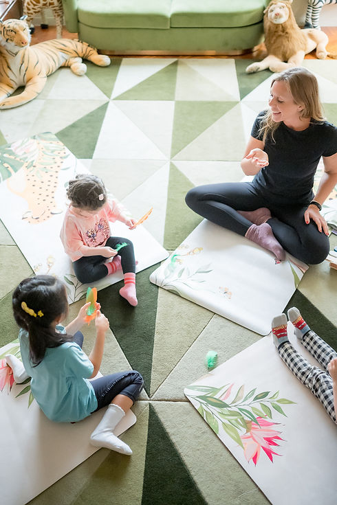 kids yoga class hong kong