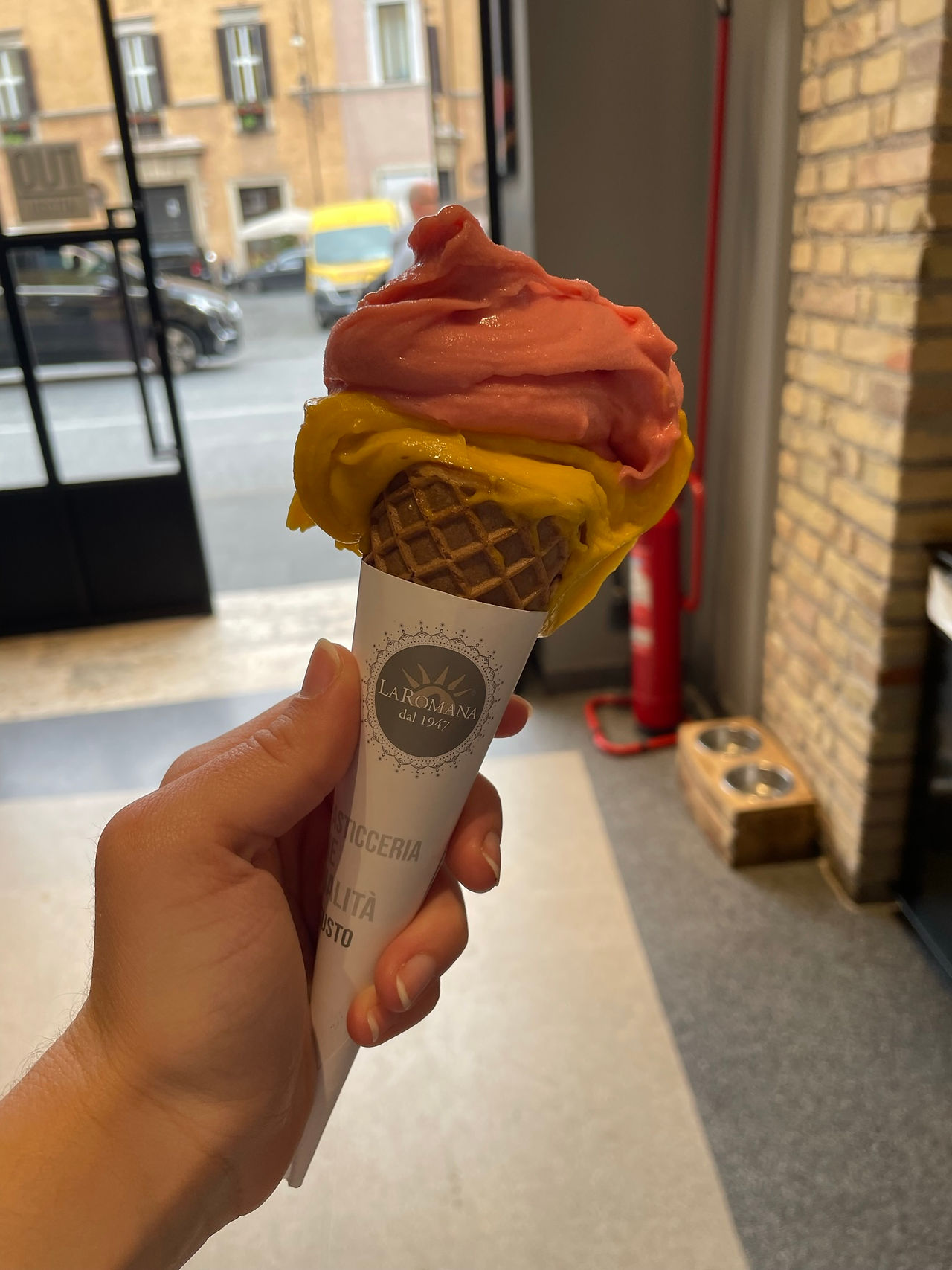 Grande Blood Orange & Mango