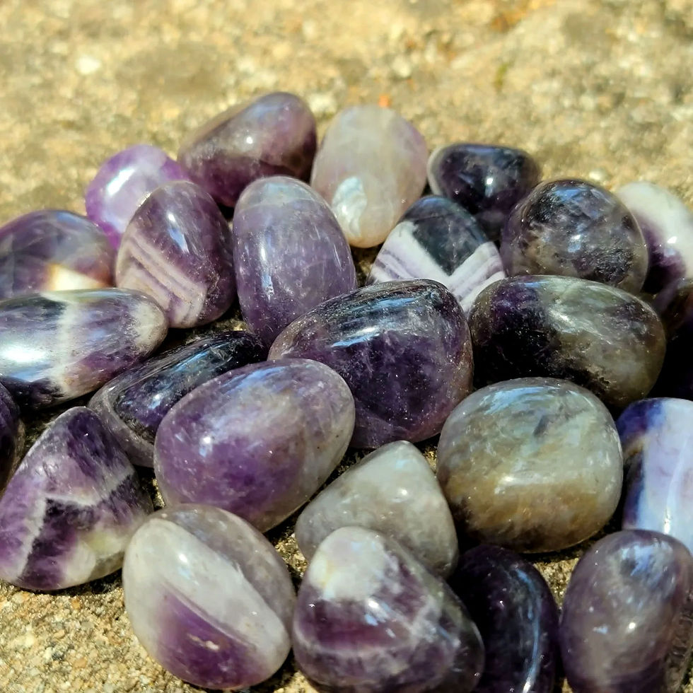 Amethyst Tumbleds
