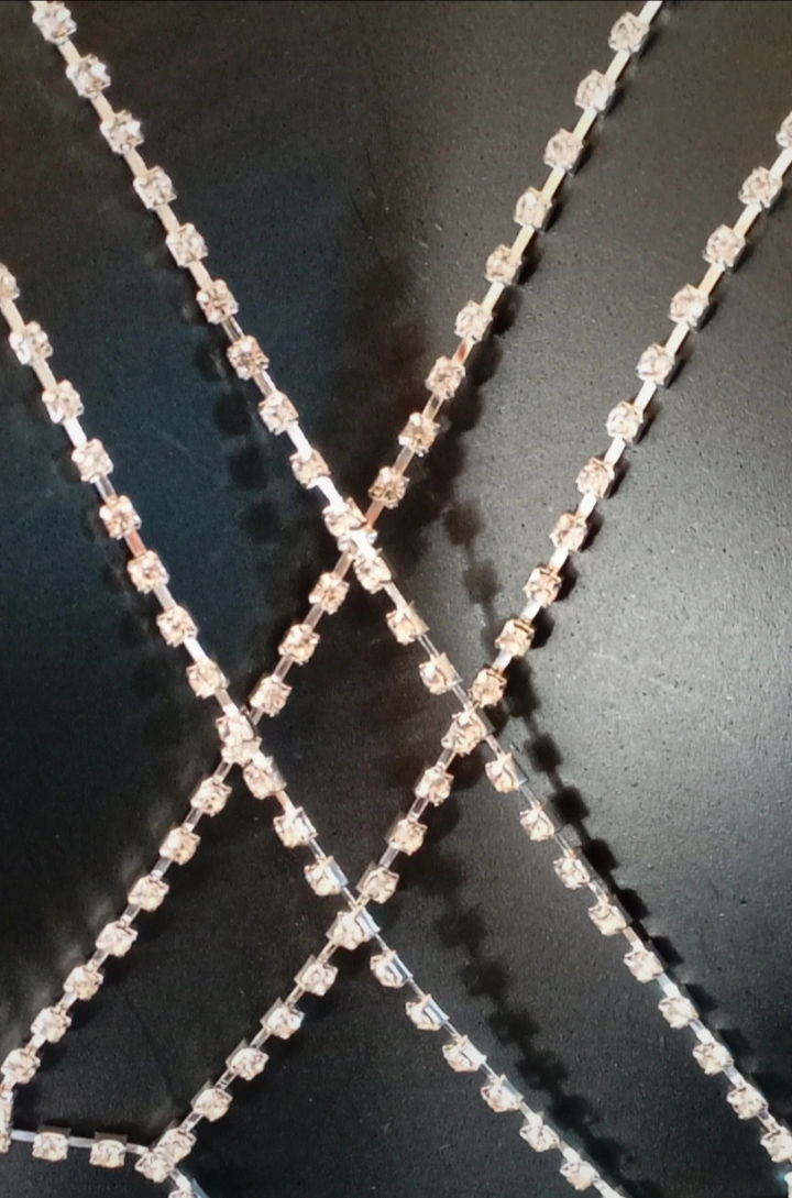 Miniature : Brassière strass