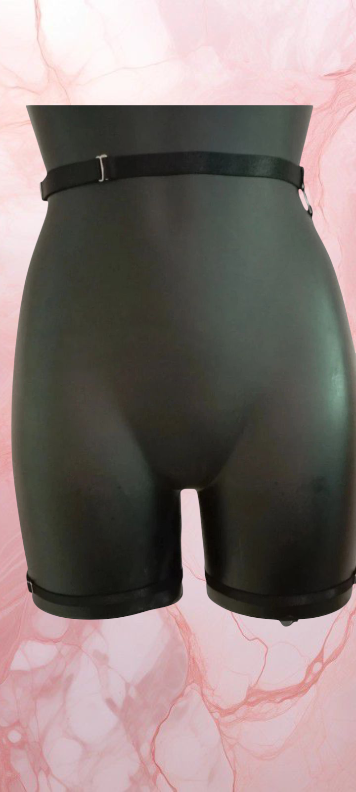 Miniature : Harnais fessier Dita