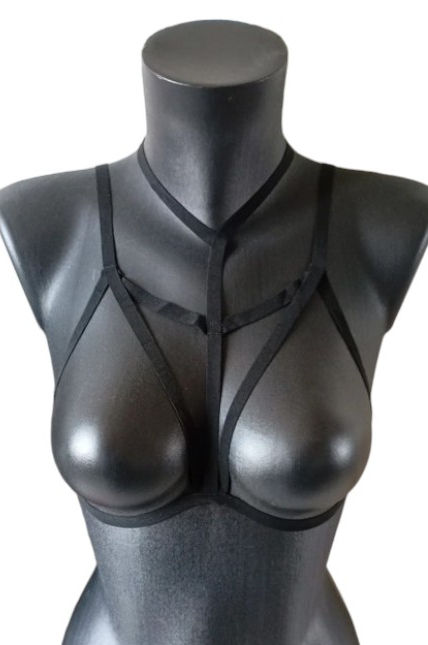 Harnais georgia vue de face.