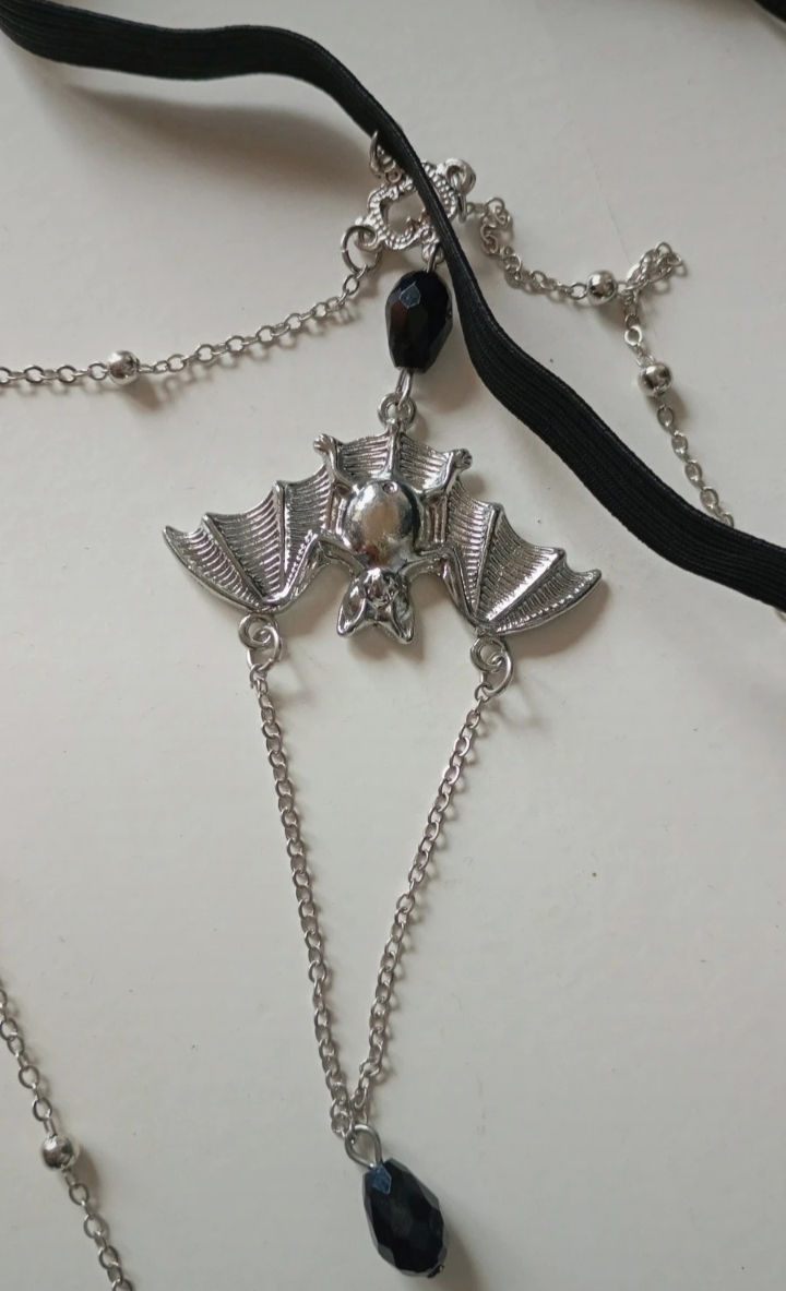 Miniature : Bijoux de cuisse chauve souris 