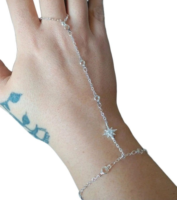 Bracelet-bague Star