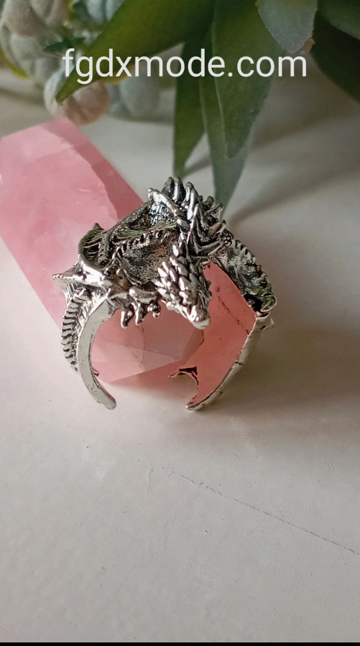 Miniature : Bague dragon 