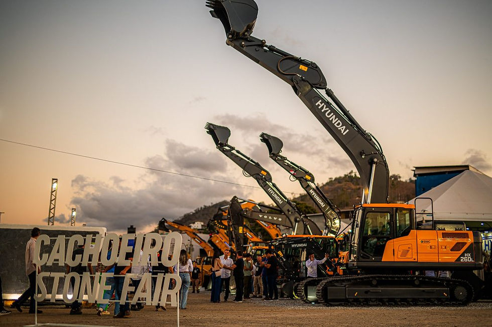 Cachoeiro Stone Fair 2026 amplia experiências e fortalece sua posição como referência em negócios para o setor de rochas naturais