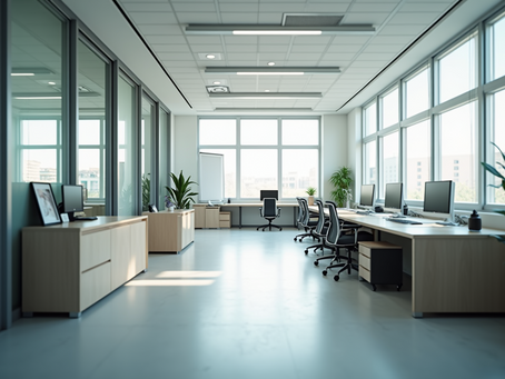Why Commercial Spaces Need Specialised Cleaning
