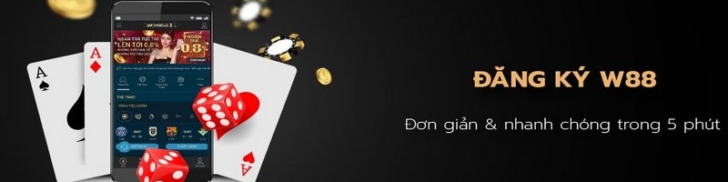 Tại sao tôi không thể tạo tài khoản W88?