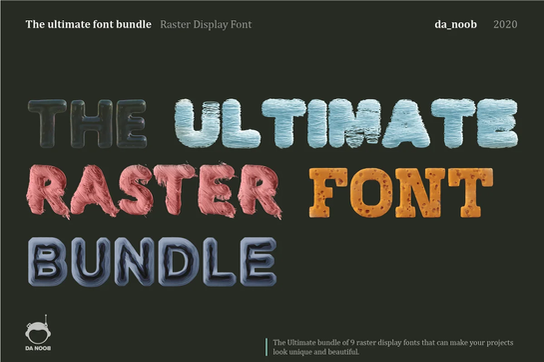 Font bundle