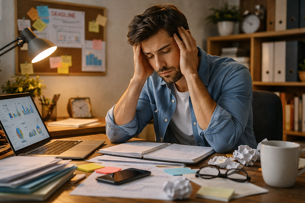 A Insuficiência da Motivação: Por que a maioria das pessoas não se "curam" com frases de efeito?