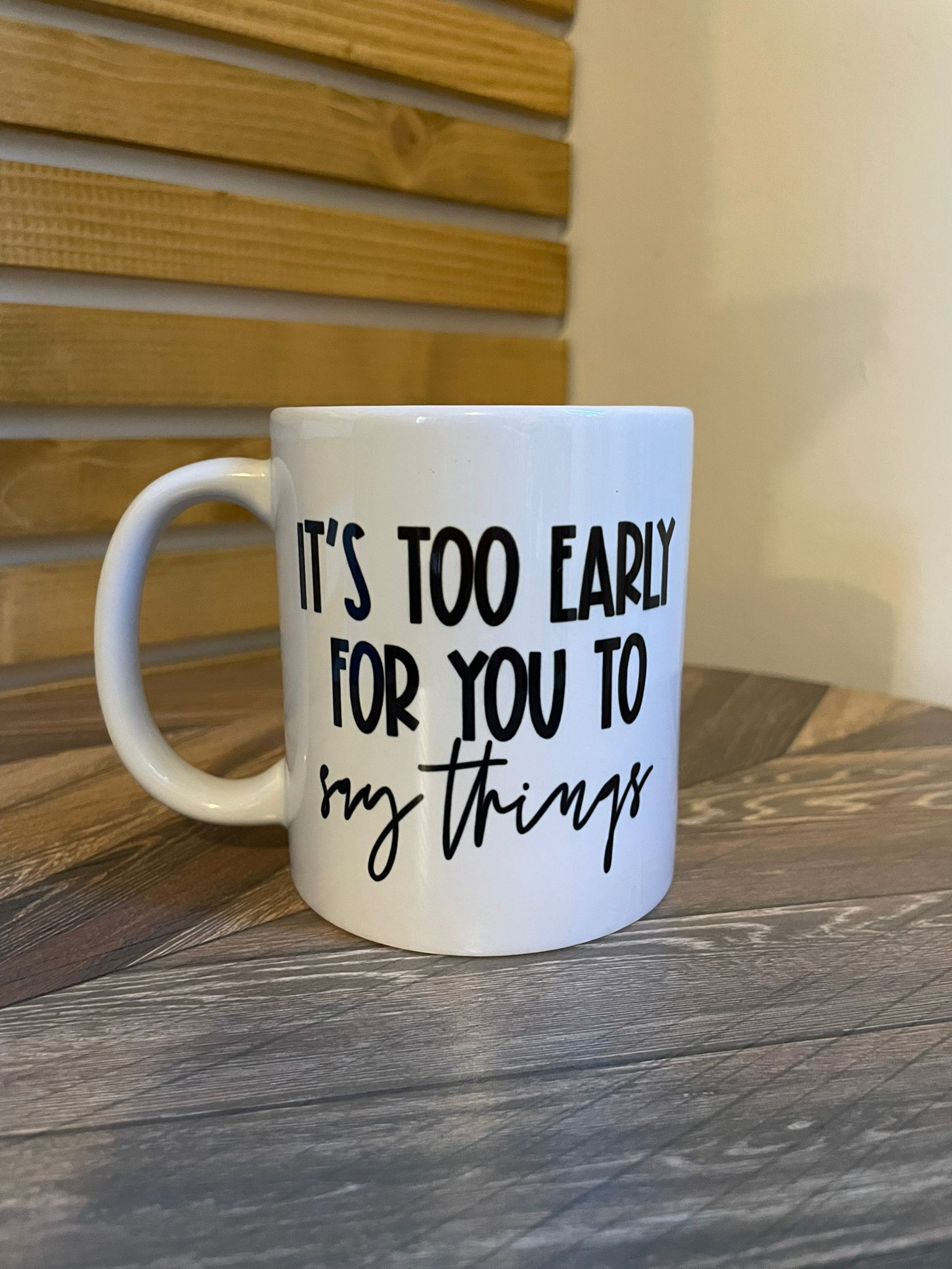 Comedic Ceramic Mugs