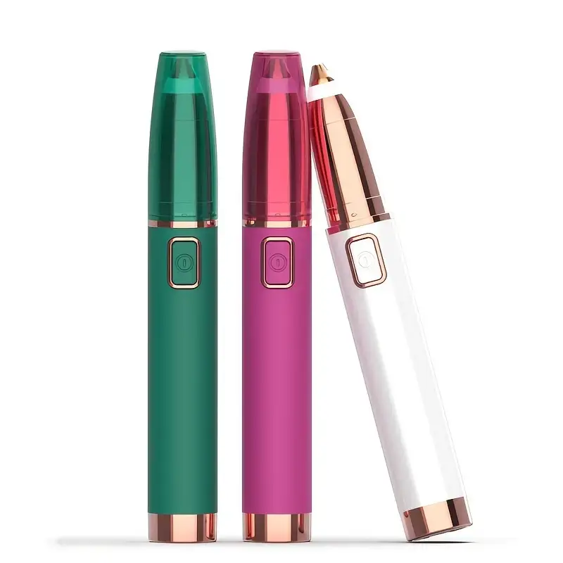 Thumbnail: Rechargeable Painless Eyebrow Hair Remover Tool