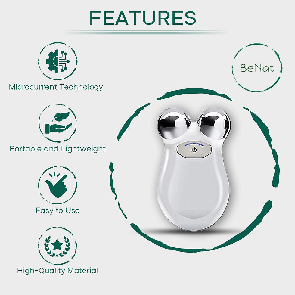 Thumbnail: Microcurrent Facial Toning Massager