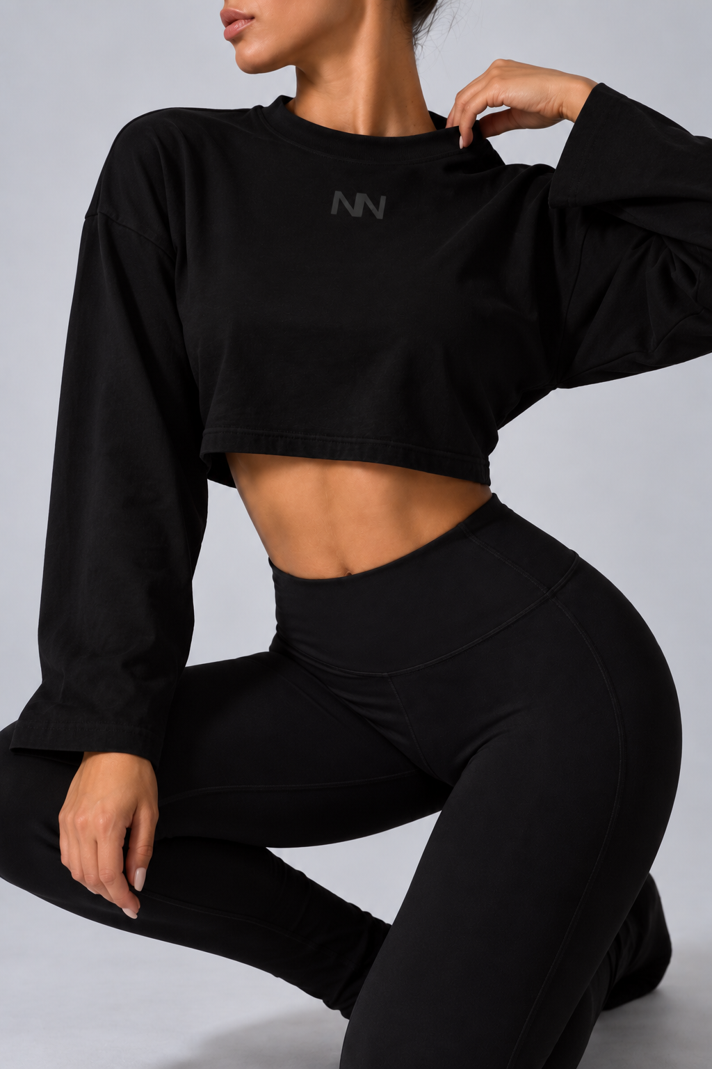 ISLA Top | Black
