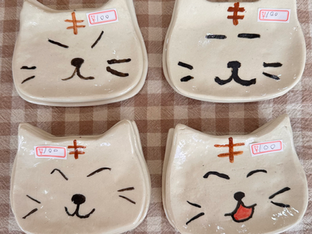 香取特別支援学校のお皿