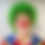 Thumbnail: Marin Curly Clown Wig