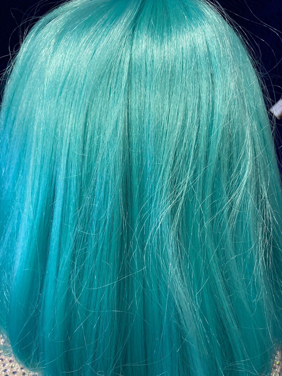 Thumbnail: Discount Party Page  Clown Wig