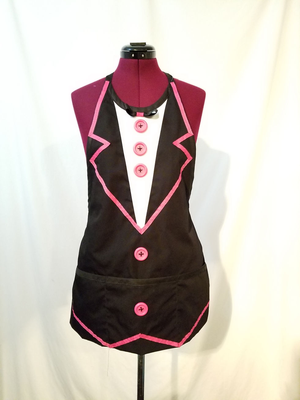 Thumbnail: In stock Tuxedo Aprons