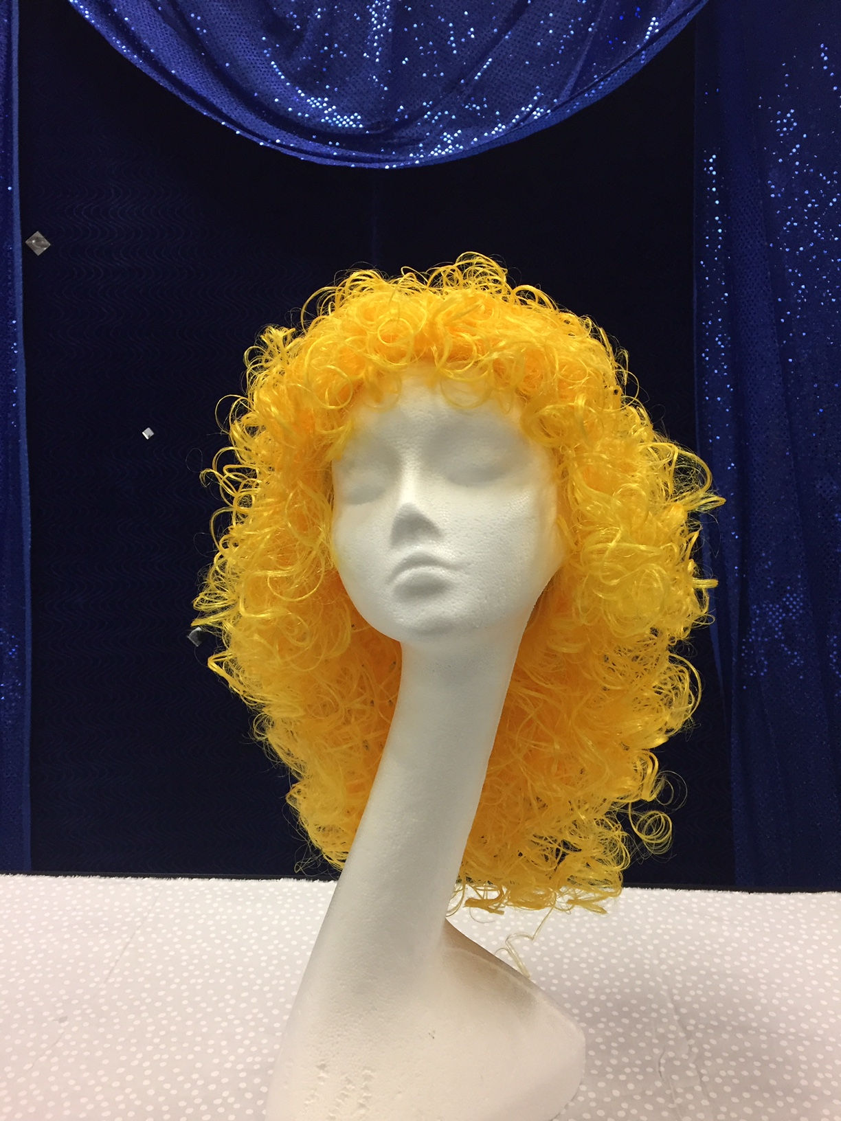 Curly Q Wig