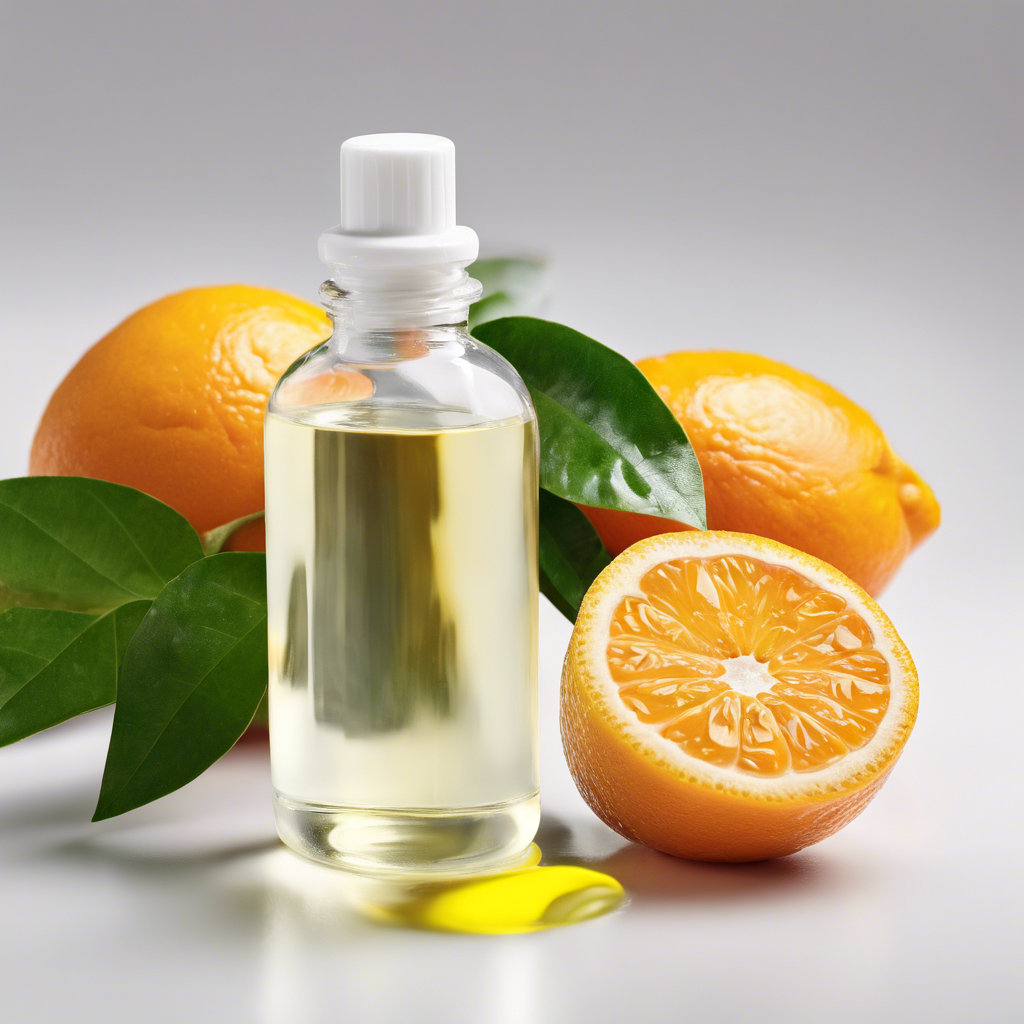 Citrus Burst Massage Oil