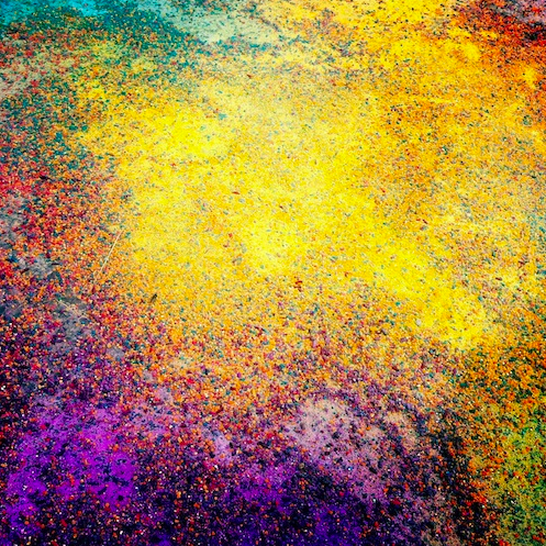 Colored Sand