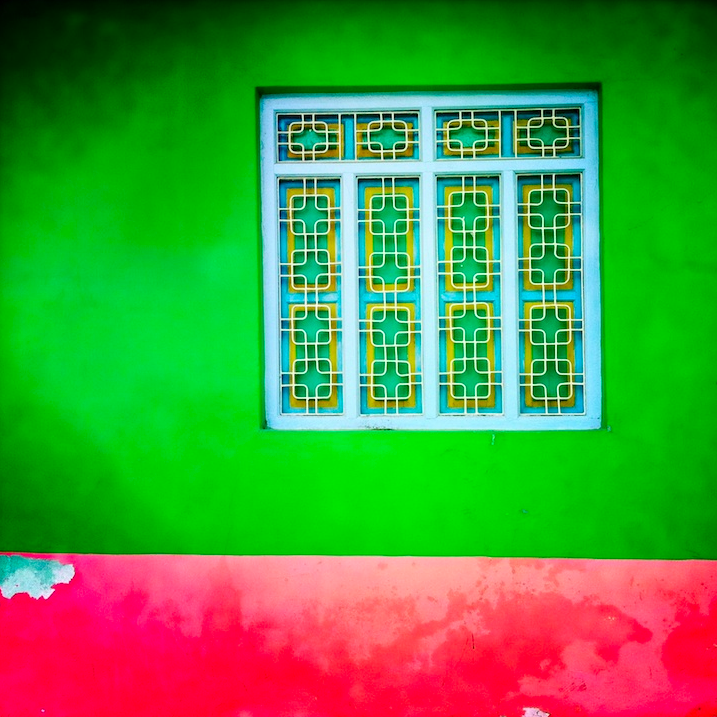 Colored Wall