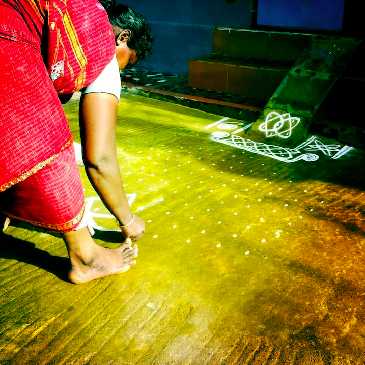 Kolam Art