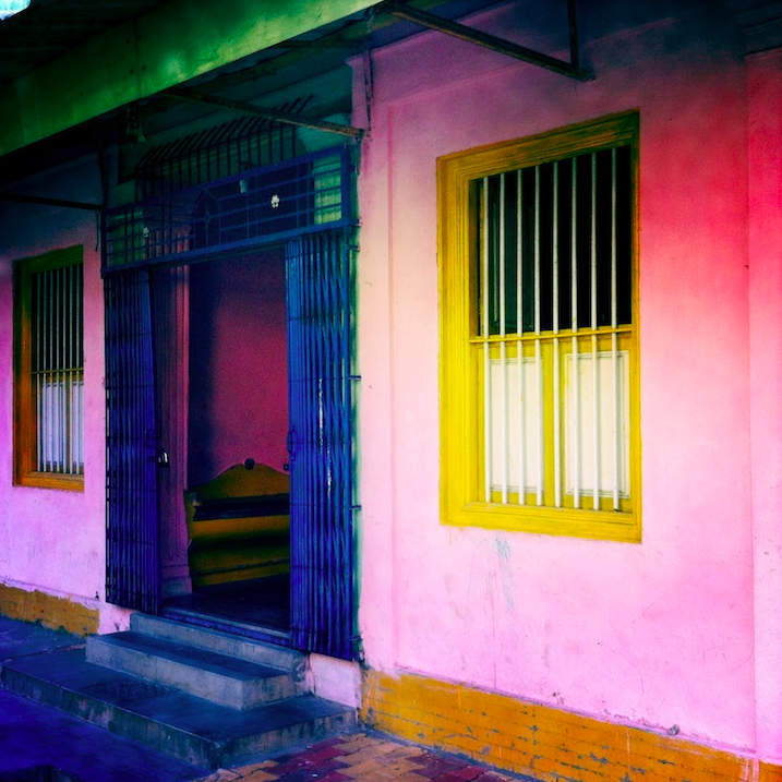 Multicoloured House