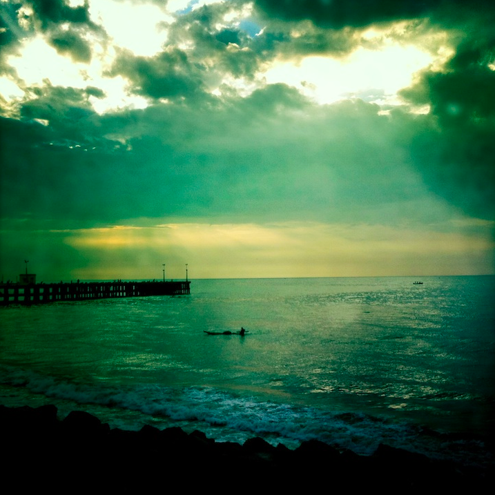 5 O'clock at Pondi