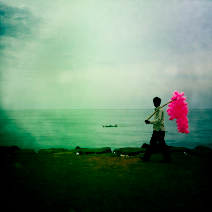 Barbapapa on the Beach