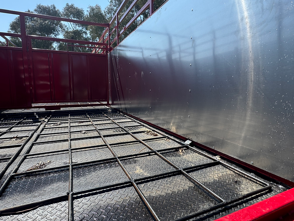 Thumbnail: ISUZU FVR 950 LONG TABLETOP FITTED WITH NEW STOCK CRATE