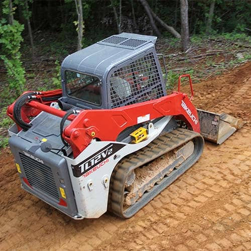 Thumbnail: TAKEUCHI TL12V-2 COMPACT TRACK LOADER