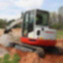 Thumbnail: TAKEUCHI TB257FR MINI EXCAVATOR