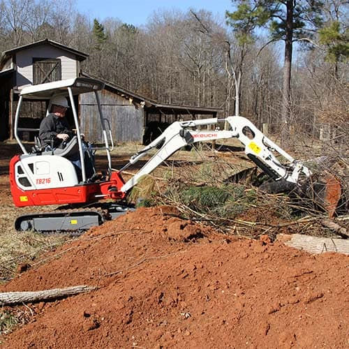 Thumbnail: TAKEUCHI TB216 MINI EXCAVATOR