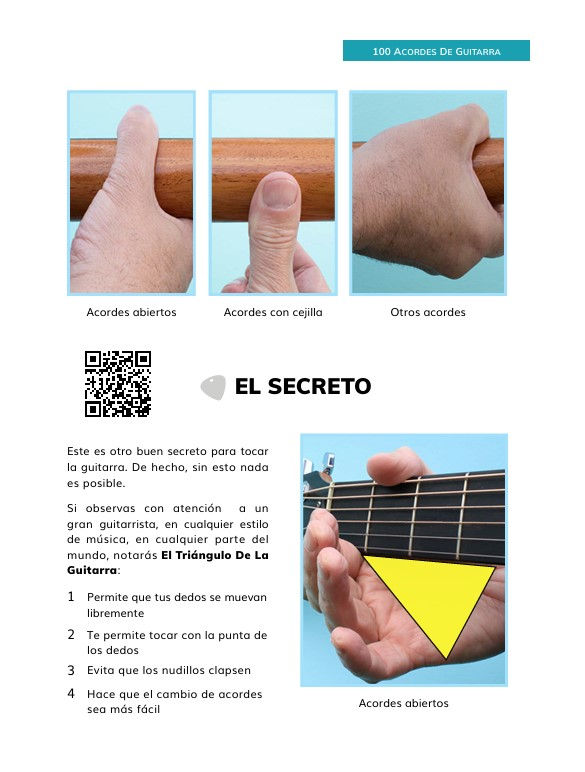 Miniaturbild: 100 Acordes De Guitarra De Mano Izquierda